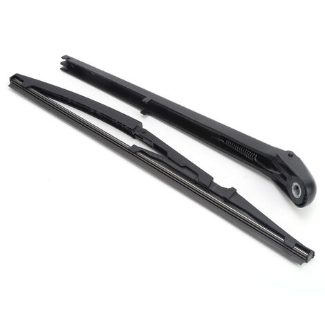 Ej.Life Lot de 2 bras d'essuie-glace en caoutchouc pour vitre arrière de remplacement automatique pour Alfa Romeo 147 2000-2010