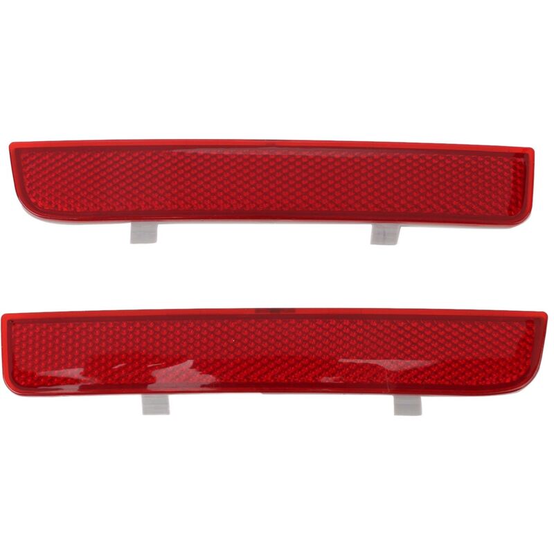 Ej.life - LR006349 Résistant aux Chocs Résistant à la Décoloration Ajustement Parfait Résistant aux Rayures Améliore la visibilité Réflecteur de