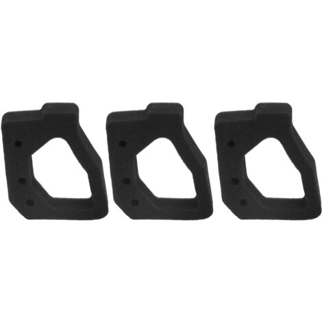 Ej.Life Luftfilter, 3 St¨¹ck/Set Luftfilterreiniger f¨¹r GX25 GX25N GX25NT FG110 FG110K1 Rotavator 17211-Z0H-800