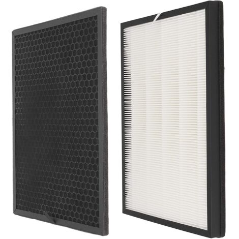 Ej.Life Luftreiniger-Ersatzfilter, Filter für Staubsauger, Luftreiniger-Filter-Ersatz, Luftreiniger-Filter-Zubehör für AC1214/10, AC1215, AC1217, AC2729/10, FY1410/30, FY1413/30