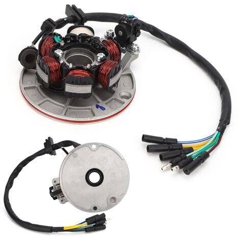 Ej.Life Magneto-Statorplatte passend für LIFAN YX 140 cc Kickstartermotor PIT PRO Trail Dirt Bike
