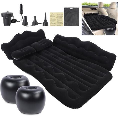 Matelas gonflable pour voiture, lit de voyage pour SUV et camion, siège arrière - Chine Lit auto Inflatable et lit de camping prix