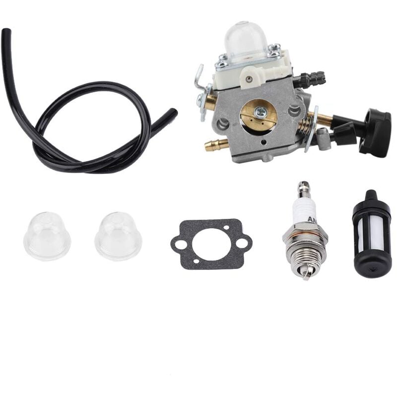 Ej.life - Mavis Laven Carburateur pour Stihl BG86 SH56 SH56C SH86 SH86C Carb zama C1M-S261B.