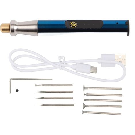 Acheter PDTO nouveau stylo de gravure électrique stylo de sculpture sans  fil outil de Micro-graveur Rechargeable