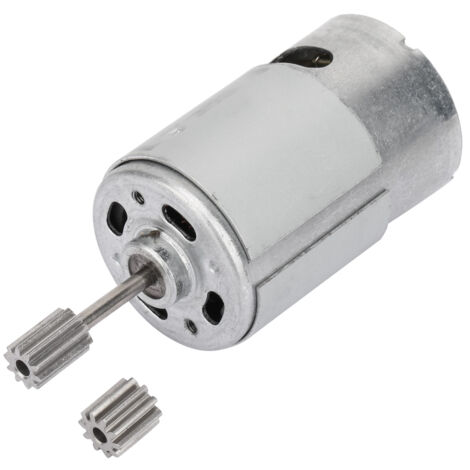 Moteur RS550 12V Haute Vitesse Pour Voiture électrique Enfant | Micro-moteur Puissant 35W-55W | Variante Vitesses 8000 à 30000 Tr/min