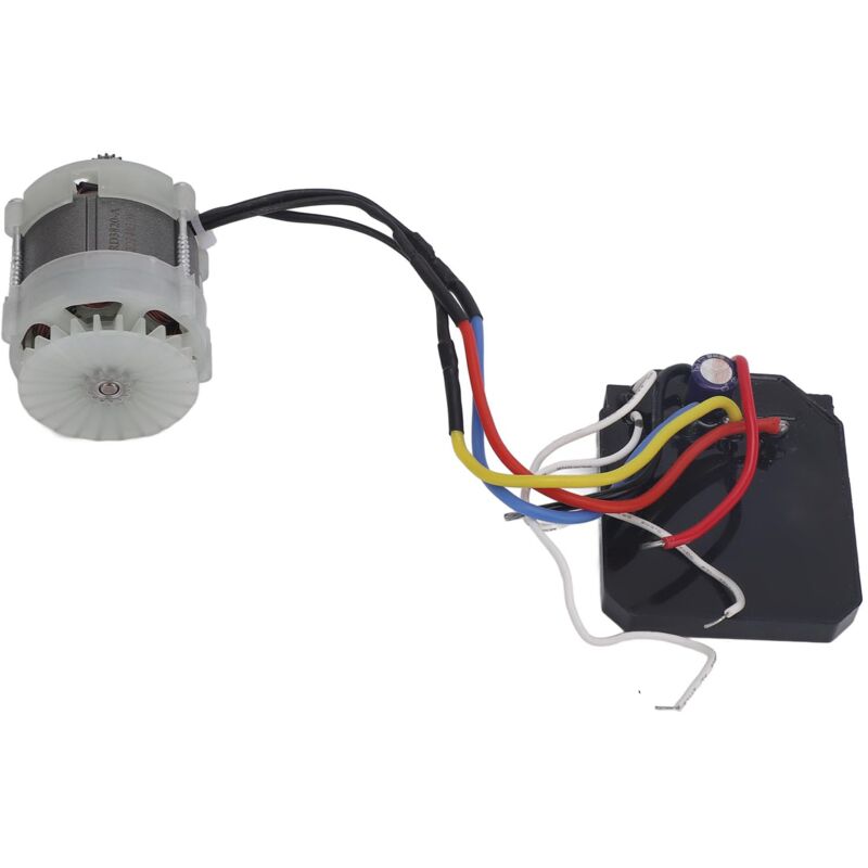 Ej.life - Mini Moteur sans Balais de Scie 21V, 14 Dents, Mini Moteur de Scie, Installation Pratique pour Tronçonneuse électrique sans Fil de 4, 6 et