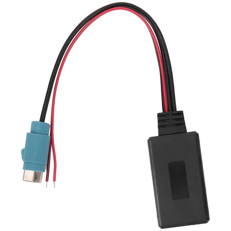 Ej.life - Module Bluetooth de voiture cble auxin adaptateur Audio sans fil remplacement pour Alpine IDAX001 IVA205R