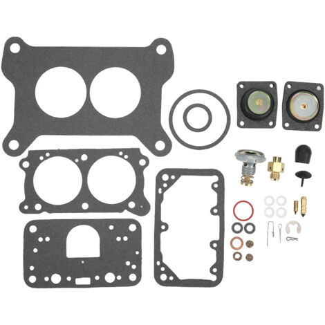 Ej.Life Motorvergaser-Umbausatz 21533400 Motorvergaser-Überholungs-Reparatursatz für 4,3-l-, 5,0-l- und 5,7-l-Modelle mit Holly-Vergasern