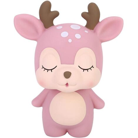 Ej.Life Niedliche Karikatur Kinder Geld Bank Hirsch Form Sparbüchse Innovative Geld sparen Jar Home Decoration Ornament Geschenk