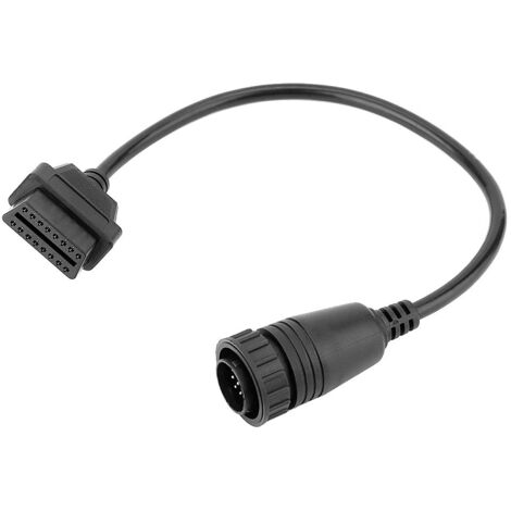 Ej.Life Obd Adapter 14 Polig,14 Pin Adapter,Obd Stecker Für Sprinter,14 Pin Zu Obd2 16 Pin Adapter Kabel Für Benz Sprinter A