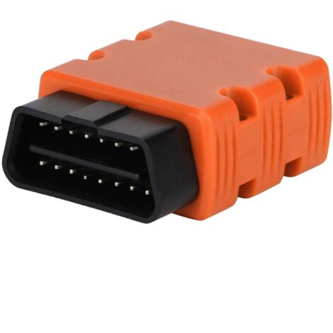 Ej.Life OBD2 KW902 ELM Auto WiFi Diagnosewerkzeug Auto Scanner Codeleser für Telefon (Orange) kw902,WiFi A