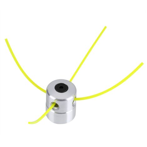 Ej.Life Oumij Rasentrimmerköpfe, Freischneiderzubehör, Universal-Aluminium-Rasentrimmerkopf mit Rasentrimmergarnitur-Zubehör