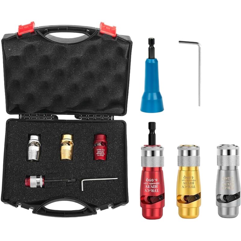 Outil de dénudage et de torsion de fils électriques pour électricien professionnel - Outil portable pour perceuse électrique, dénudage rapide et