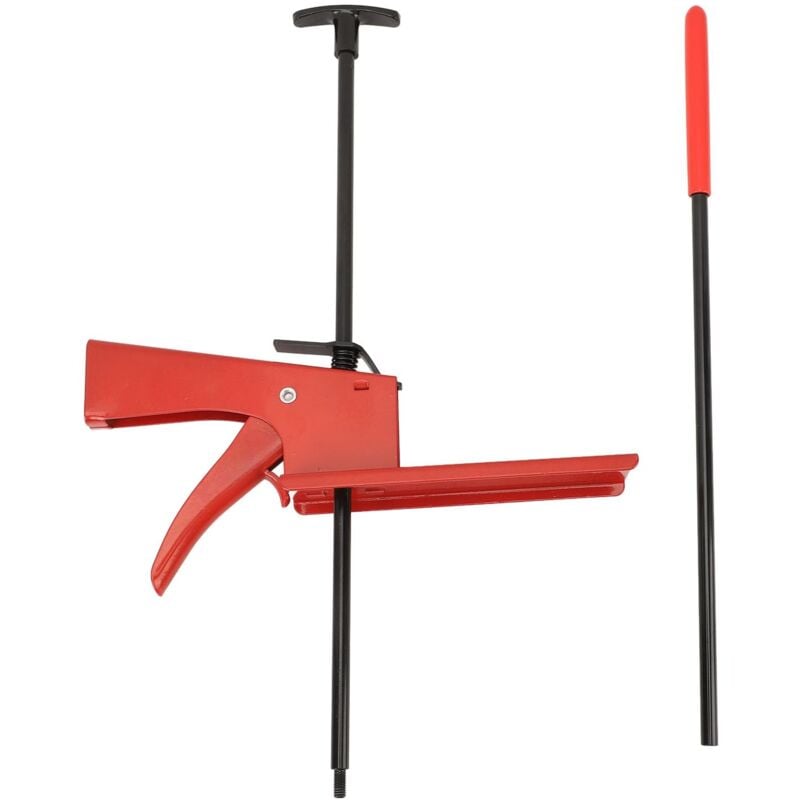 Ej.life - Outil de Maintien de Pédale de Frein de 28 Pouces, Accélérateur Réglable de Dépresseur de Pédale de Frein de Voiture pour Pédale