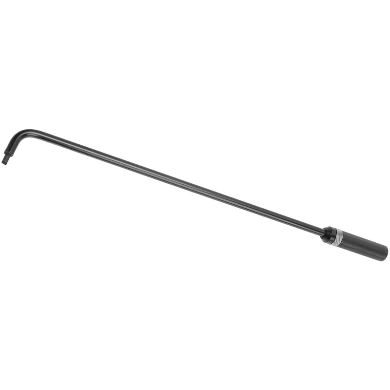 Ej.life - Outil de réglage de vis pilote de carburateur 16.34in Tête coudée à 110 ° en métal universel pour motoneige atv utv