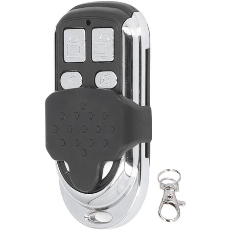 Ej.Life Ouvre-porte de Garage à 4 Boutons, Télécommande 868 MHz pour Porte de Garage, Alarme Antivol, Porte Rideau, Appareils électroménagers, 1 Paquet, Taille Compacte A
