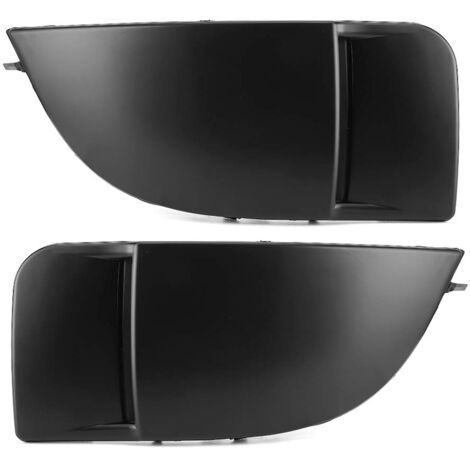Ej.Life Paar Nebelscheinwerfer-Einfassungsabdeckungen für STI WRX 04–05, Hochwertiger Direkter Ersatz, Blau (Black)