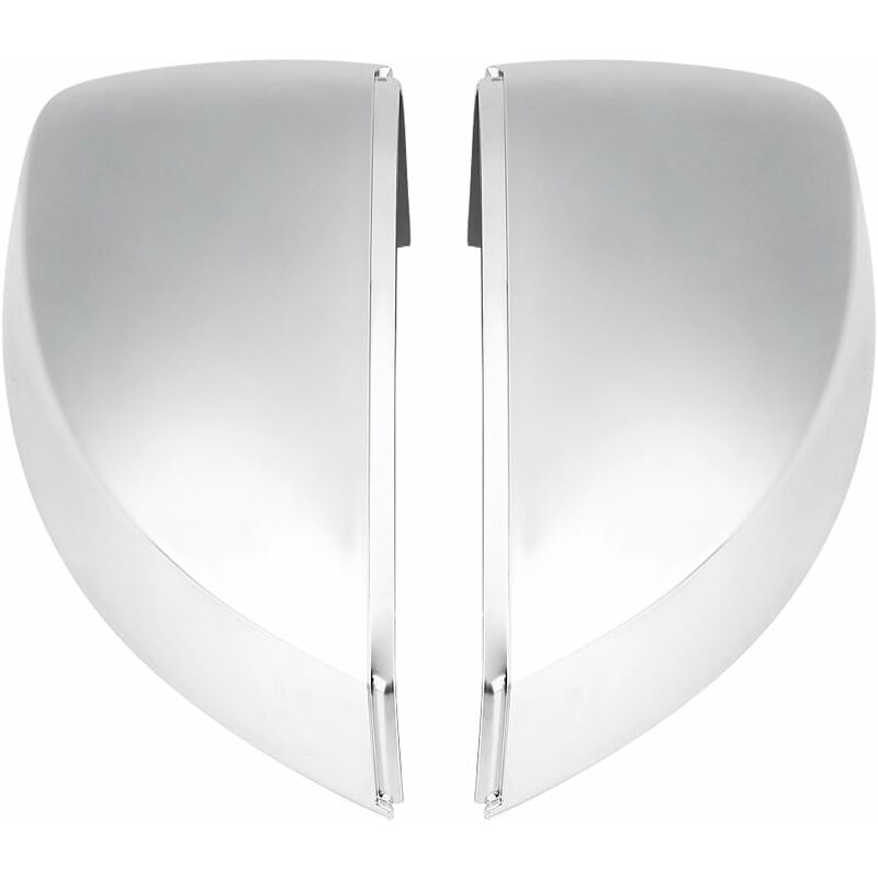 Paire de Capuchons de Protection Coque de Rétroviseur Chrome Mat pour Audi A3 S3 8V 13-18 - Ej.life
