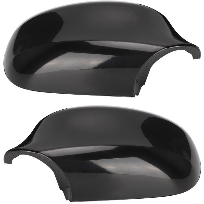 Jeffergarden Paire de capuchons de boîtier de rétroviseur gauche droit 51167205291 pour E90 E91 E92 E93 lci