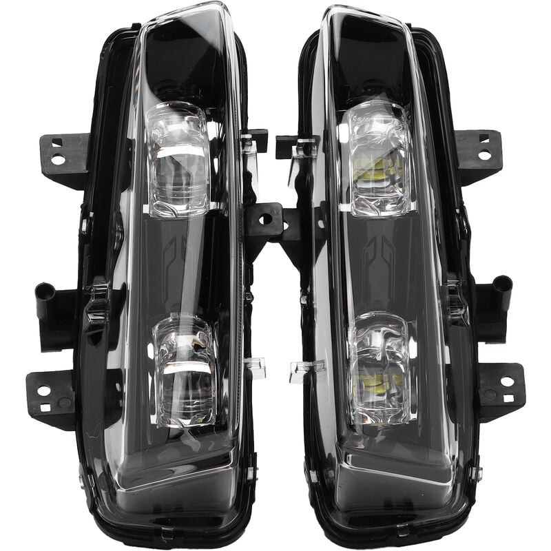 Paire de phares antibrouillard led de remplacement pour pare-chocs avant, pour Land Rover Range Rover Evoque 2012 – 2015, LR026089 - Ej.life