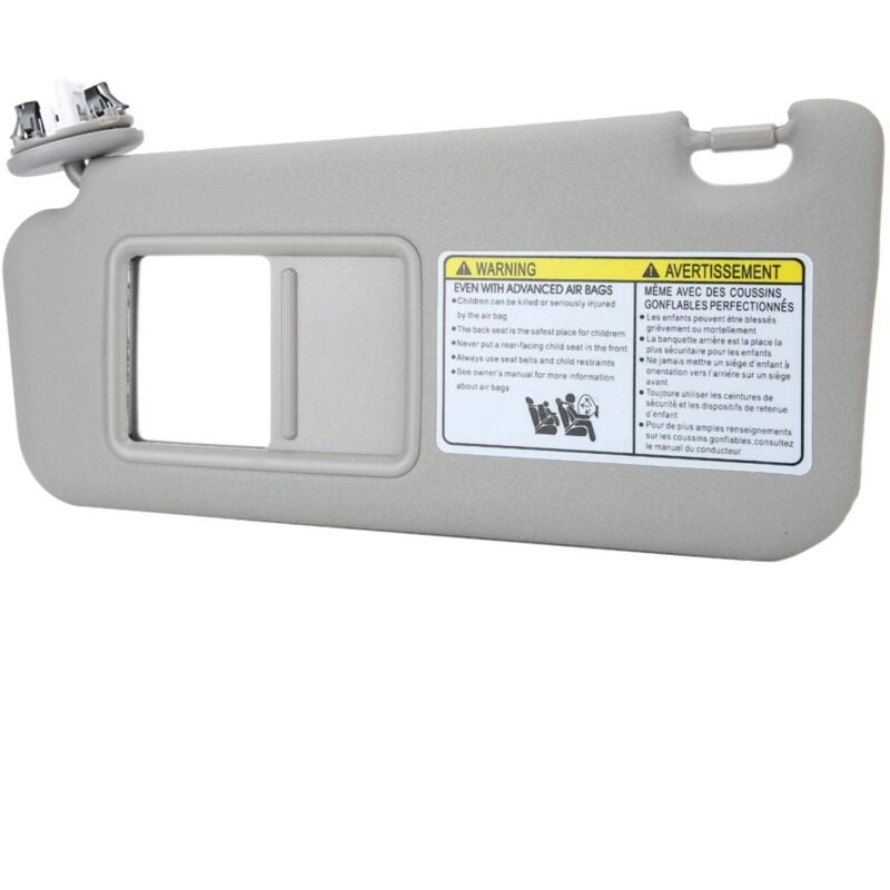 Ej.life - Pare Soleil Conducteur Berlingo 46 Cm, Pare Soleil, Pare-Soleil de Voiture, Pare-Soleil côté conducteur Gauche 74320-42501-B2 pièces de