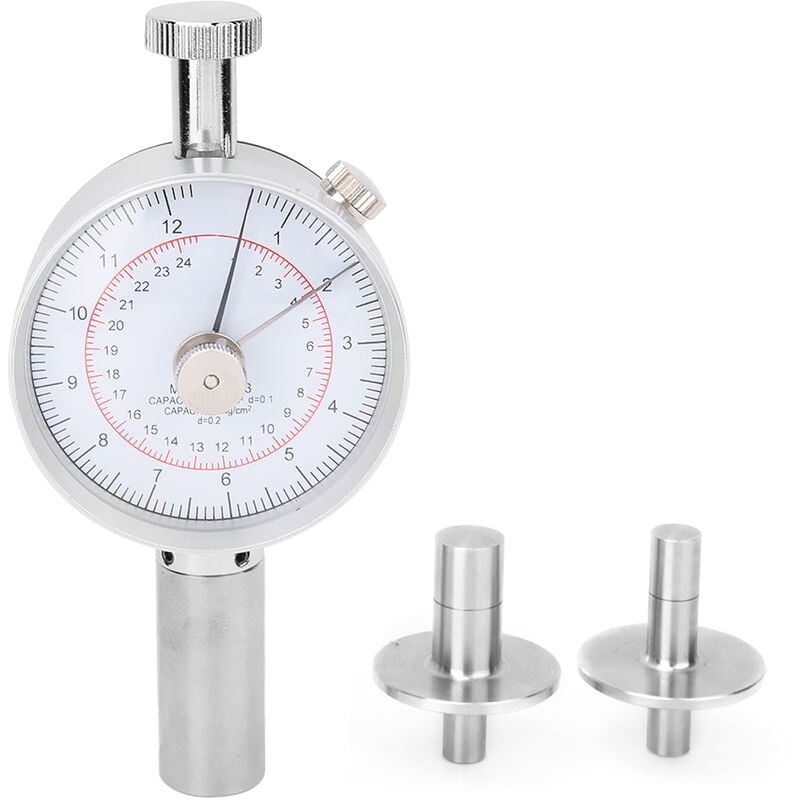 Ej.life - Pénétromètre de fruits GY03, scléromètre, testeur de dureté des fruits de ferme, Machine avec 2 têtes de mesure