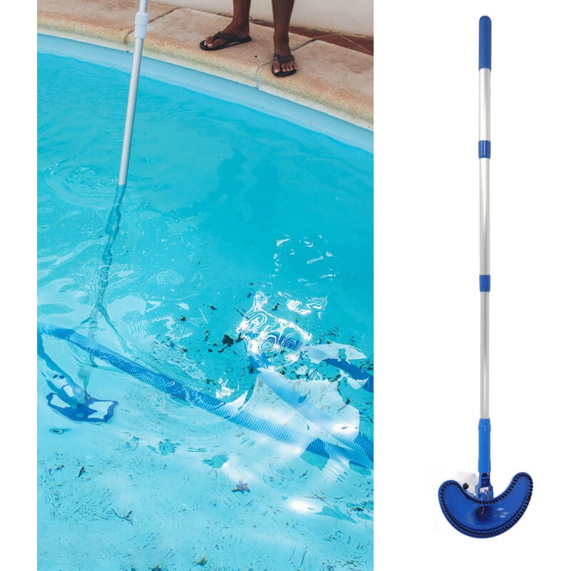 Ej.life - peno Kit d'aspirateur de Piscine, largement Applicable, Facile à Assembler, Outil d'aspiration sous Vide de Piscine en Plastique pour spas