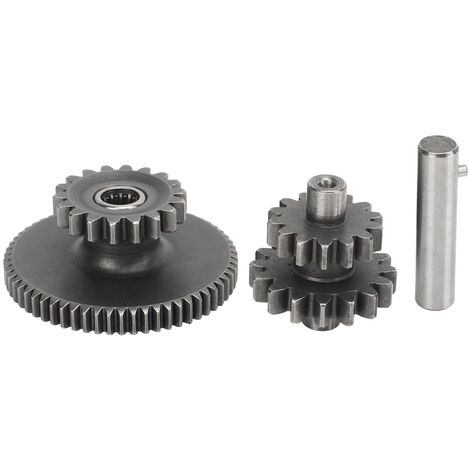 Ej.Life – Pignon de démarreur moteur pour CG125 150cc 200cc 250cc – Transmission stable en alliage d'acier – Remplacement pièces auto