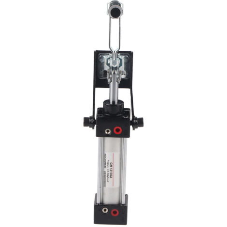 Ej.Life Pince Pneumatique,300mm GH-12130 Vérin de Serrage Pneumatique ProfessionnelIe Interface d'Entrée d'Air: M10 Spécifications du Cylindre: SC32  50 Pression Maximale: 9Kgf / cm² （0.9mpa)100PSI