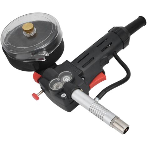 Ej.Life – Pistolet à bobine de soudage – Refroidi par air – 200A CO2, 180A gaz mixtes – Pour soudage longue distance et haute altitude