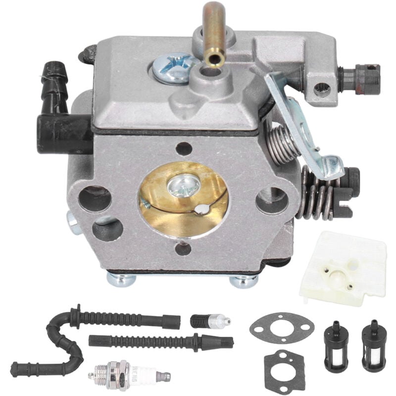Ej.life - pllo Carburateur pour stihl MS260 MS240 024 024AV, pour Walbro WT-194 WT-194-1, pour Tillotson HU-136A HS-136A, Pièces de Tronçonneuse de