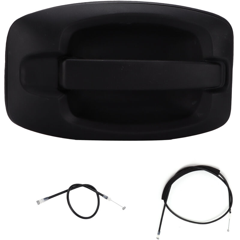 Ej.life - Poignée de porte coulissante avec cbles 735426421 Remplacement pour Citroen Jumper iii 2006 - 2014
