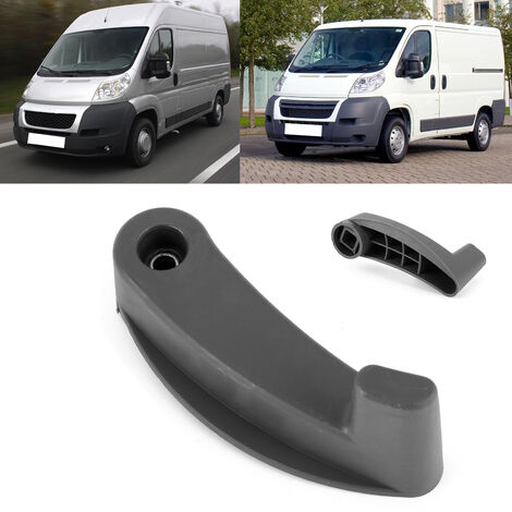 Ej.Life – Poignée de porte intérieure arrière gauche – Remplacement 735471000 pour Peugeot Boxer, Fiat Ducato, Citroen Relay – Matériau ABS durable