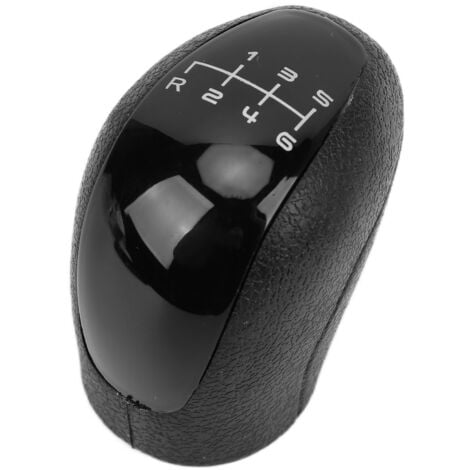 Ej.Life Pommeau de Levier de Vitesse 6 Vitesses, Pommeau de Levier de Vitesse de Voiture ABS Manette de Vitesse pour Mercedes VITO VIANO W639 03-10(6 vitesses)