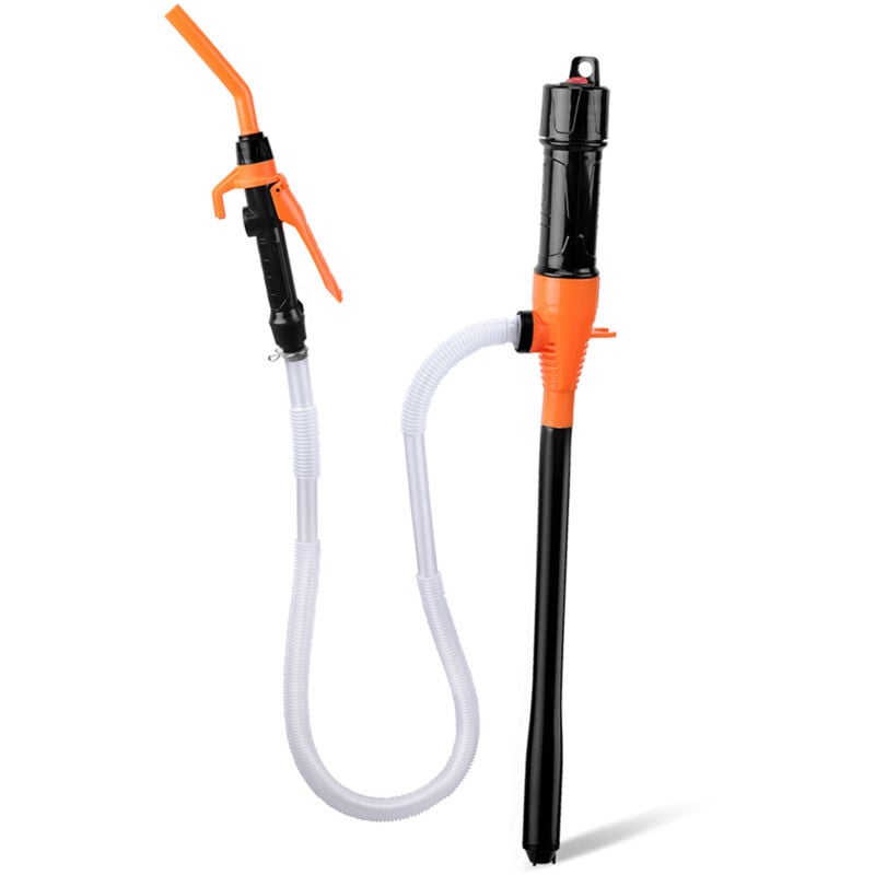 Pompe à essence électrique à piles Pompe de transfert de liquide Pompe à siphon Pompe à batterie Pompe à bidon Pompe d'aspiration automatique pour