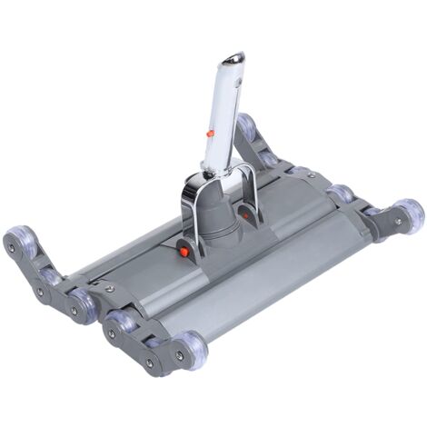 Ej.Life Pool-Staubsauger-Saugkopf aus Aluminiumlegierung für Praktische Pool-Reinigungsgeräte A