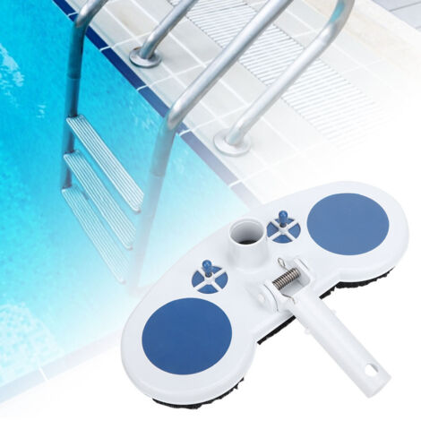 Ej.Life Pool- und Spa-Vakuumkopf Hochleistungs-Pool-Vakuumkopf mit Borsten