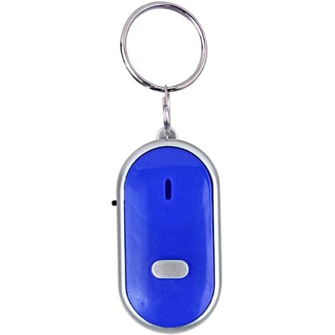 Porte-clés TD® - TECH DISCOUNT - Lot de 2 pendentifs anti-perte en