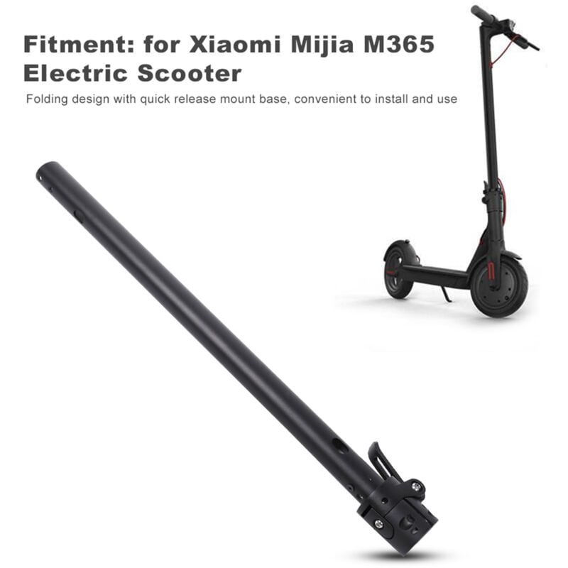 Ej.life - Poteau pliant avec pièces de rechange de base pour scooter électrique pliable Xiaomi Mijia M365
