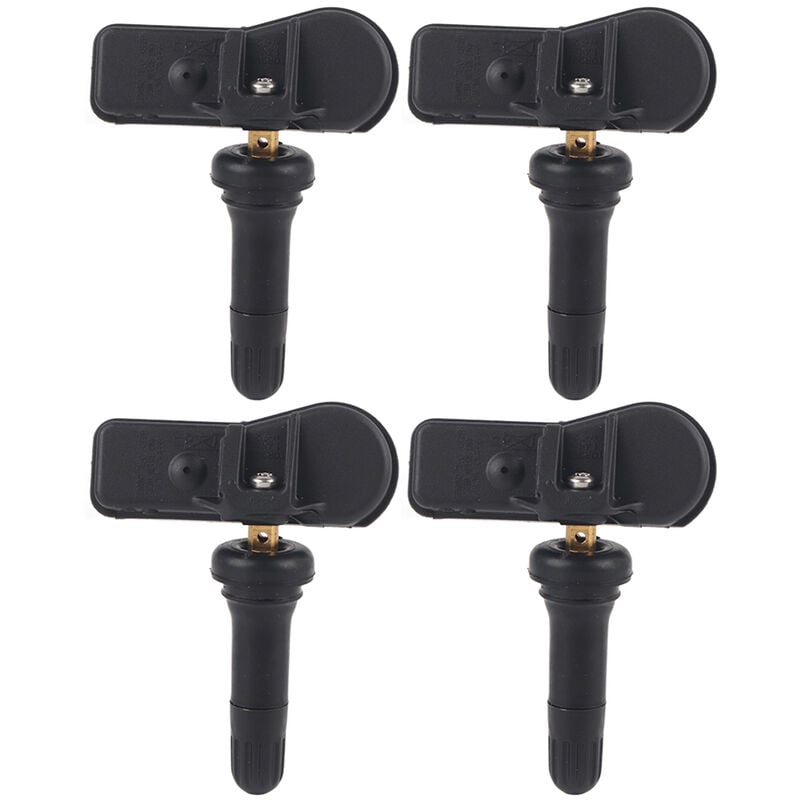 Pour 407009322r renault tyre pressure pour capteur de pression pneu 4 pcs Car Rdks/TPMS, Systme de surveillance de la pression des pneus, Kit de