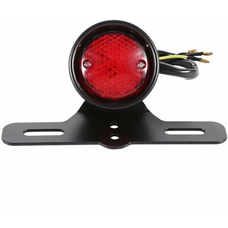 GOTOTOP feu stop Moto LED feu arrière frein de stationnement lampe