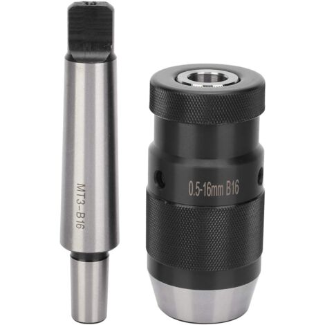 Mandrin De Perceuse 1/2" Pour Tour à Bois JET 1221VS - Par BTW, Idéal Pour Les Tourneurs Sur Bois