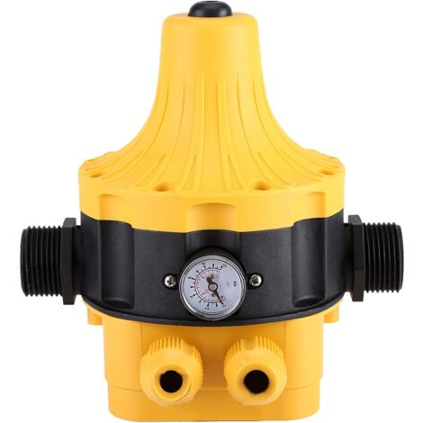 Ej.Life Pressostat électronique IP65 220V - Contrôle automatique pompe à eau - Avec manomètre