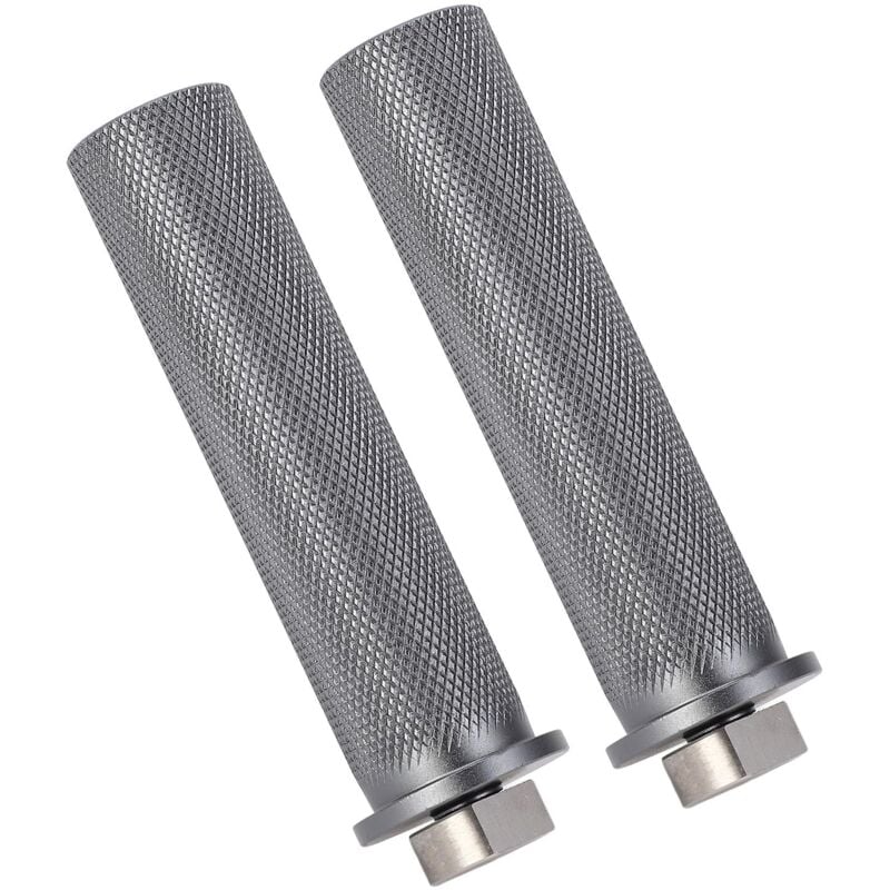 Ej.life - Rail de Guidage pour Chiens de Banc de 20mm, Fente Coulissante, Arrêt en Alliage D'aluminium, Pince de Table pour le Travail du Bois, 2