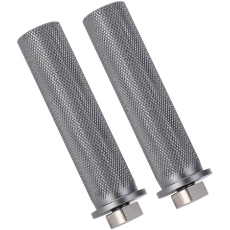Ej.Life Rail de Guidage pour Chiens de Banc de 20mm, Fente Coulissante, Arrêt en Alliage D'aluminium, Pince de Table pour le Travail du Bois, 2 Pièces
