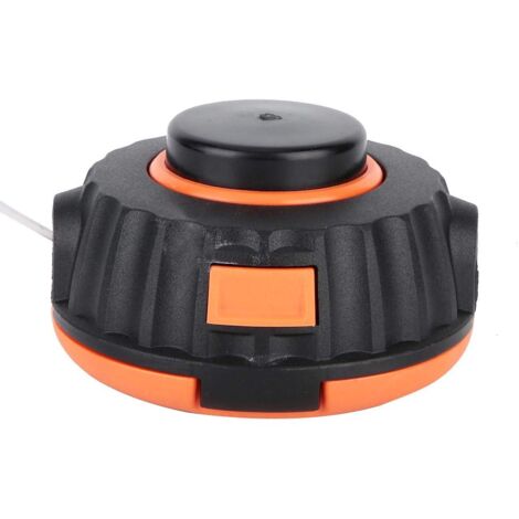 Ej.Life Rasentrimmer-Trimmerkopf, Kunststoff-Universal-Trimmerkopf-Ersatzteile Passend für McCulloch B26Ps T26Cs MT260CLS Rep 5310250-01(Schwarz)