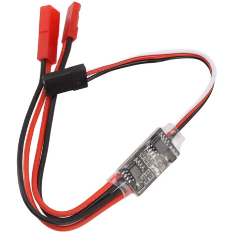 Ej.Life RC-Schalter, Ferngesteuerter Elektronischer Schalter 3 Bis 30 V 20 A Hochspannungs-RC-Elektronikschalter f¨¹r RC-Drohne-Wasserpumpe PWM-Signalsteuerung