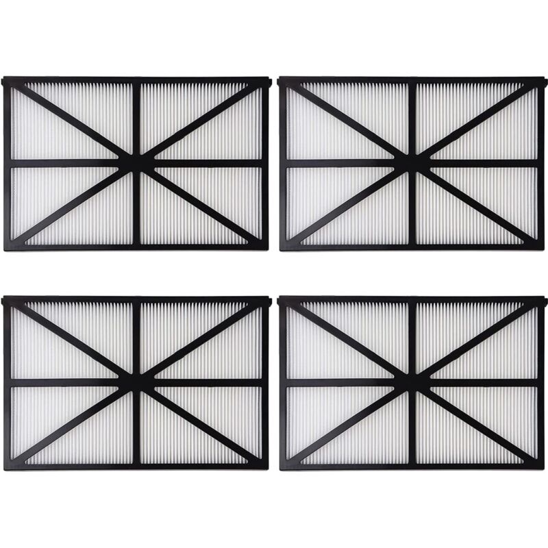 Ej.life - RCX70101 Lot de 4 cartouches filtrantes pour nettoyeur de piscine Hayward AquaVac, TigerShark et SharkVac a