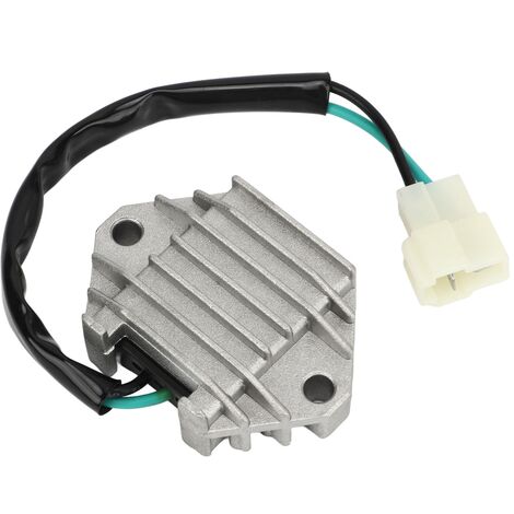 Ej.Life Redresseur de régulateur de tension 12V résistant aux hautes températures pour WR250 WR250F WR426 WR426F WR400 WR400F