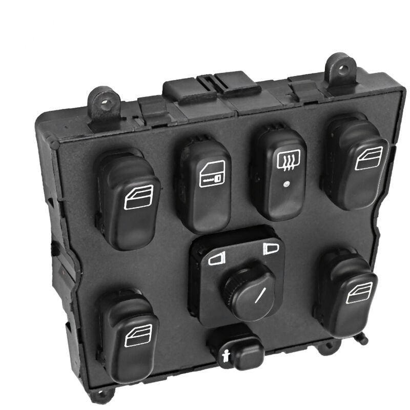 Ej.life - Remplacement de l'interrupteur principal de vitre électrique A1638206610 pour Mercedes Benz W163 ML320